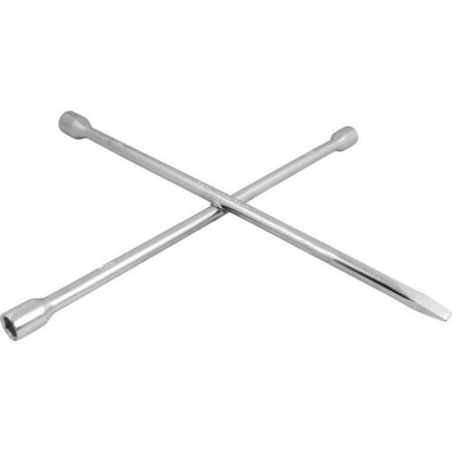 Chave de roda tipo cruz 17 x 19 mm x 21 mm x esp�tula 