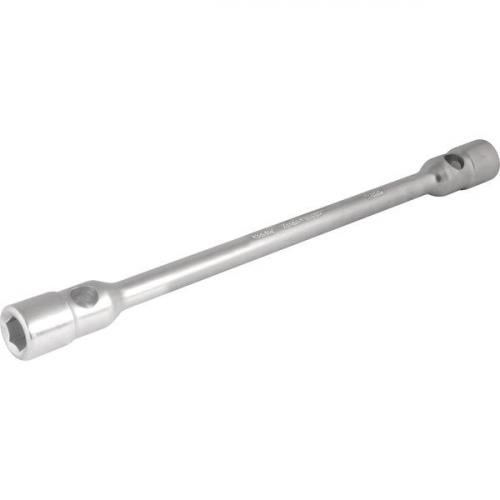 Chave de roda tipo T sem cabo 22 x 24 mm a�o cromo van�dio