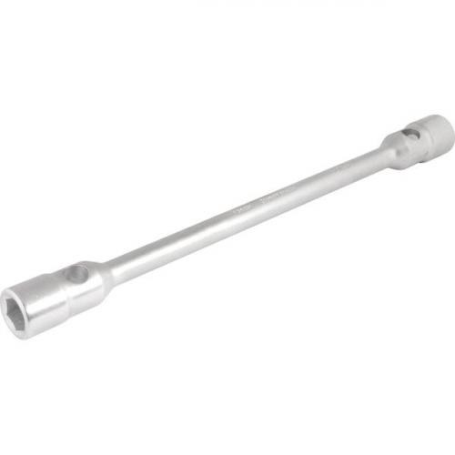 Chave de roda tipo T sem cabo 24 x 27 mm a�o cromo van�dio