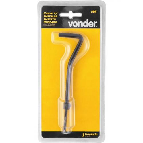 Chave para instalar inserto roscado M5 - 5303100005