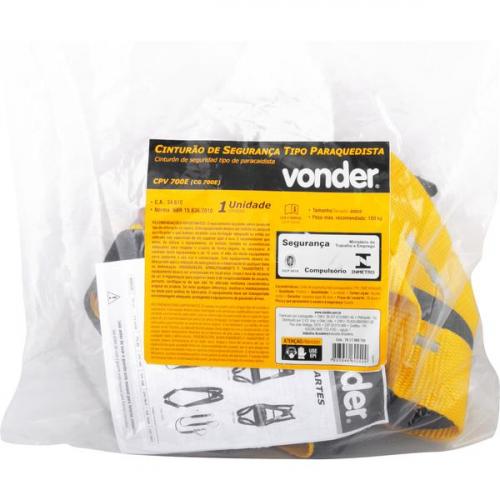 Cinto de seguran�a tipo paraquedista - CPV 700E