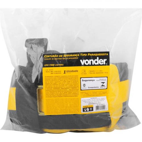 Cinto de seguran�a tipo paraquedista - CPV 730E