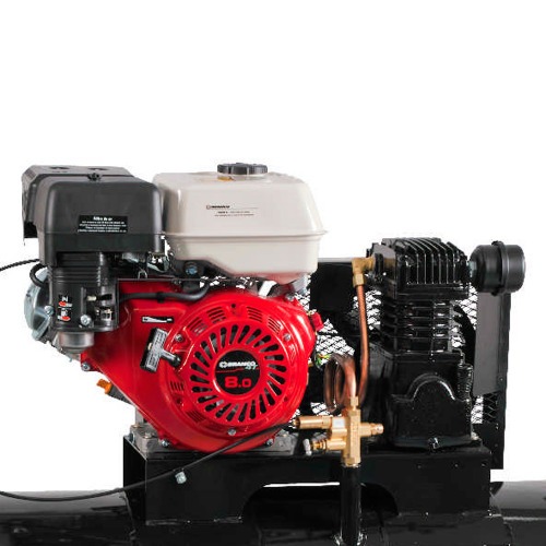 Compressor de ar a gasolina 20 p�s 8 hp 200 litros 140lbs - PRO-GAS CSL 20/200