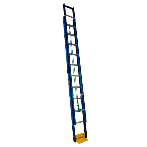 Escada de fibra de vidro extensível 3,8 x 6,5 m 21 degraus - Premium Escada de fibra de vidro extensível 3,8 x 6,5 m 21 degraus - Premium