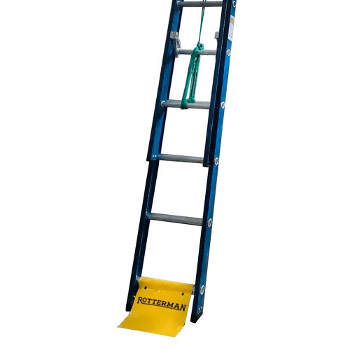 Escada de fibra de vidro extens�vel 4,1 x 7,1 m 21 degraus - Premium