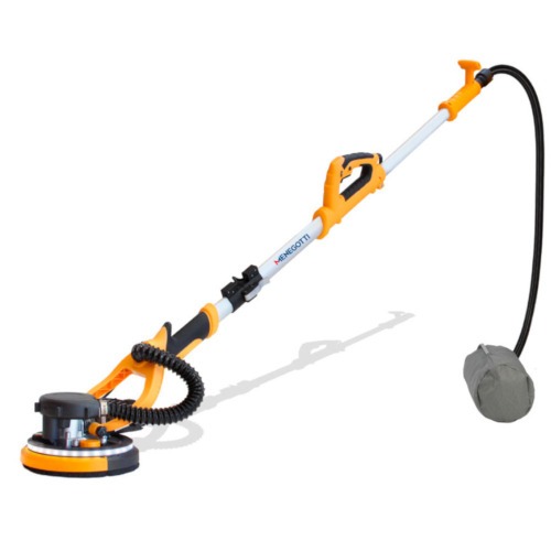 Lixadeira de parede e teto com luz led 225 mm 750w - MLP 750H LED  220V