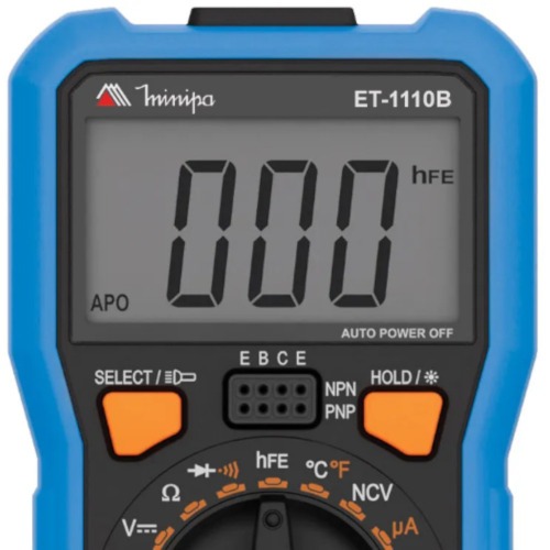 Mult�metro digital port�til - ET-1110B