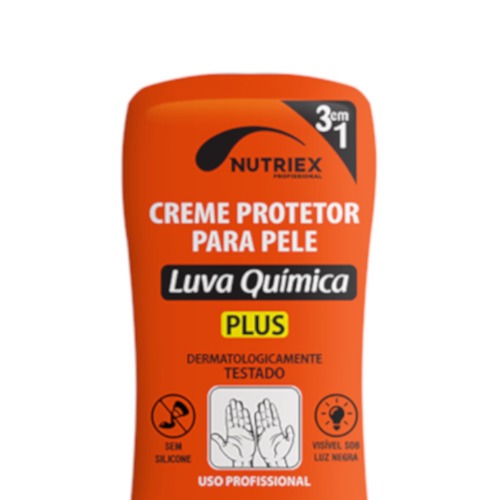 Creme protetor para a pele Luva qu�mica gr3 - 200g