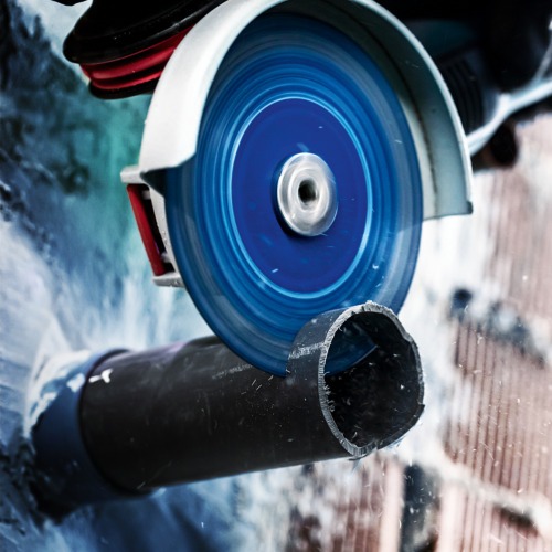 Disco diamantado segmentado 180 mm para metal - X-LOCK Disco diamantado segmentado 180 mm para metal - X-LOCK