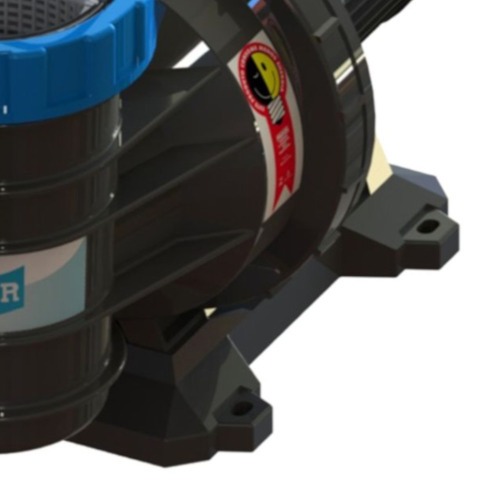 Motobomba 3/4 cv para piscinas de at� 78 mil litros motor blindado - BMC-75  220V