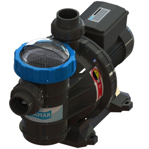 Motobomba 3/4 cv para piscinas de at� 78 mil litros motor blindado - BMC-75  220V