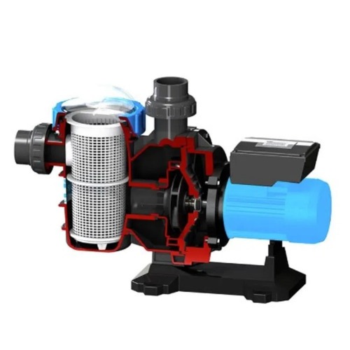 Motobomba  1/4 cv para piscinas at� 28 mil litros motor blindado - BMC-25  220V