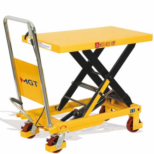 Mesa hidr�ulica pantogr�fica capacidade 500 kg - MMP 500
