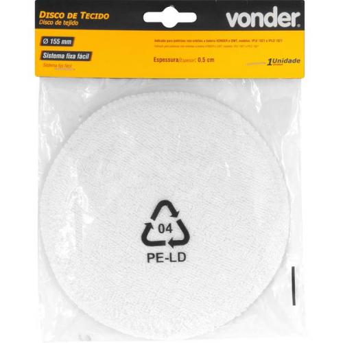 Disco de tecido 155 mm fixa f�cil - 6099155300