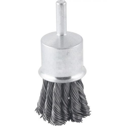 Escova de a�o torcido tipo pincel 25 mm