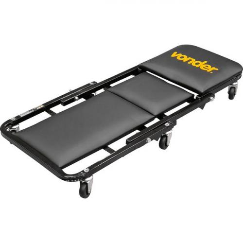 Carrinho esteira/banqueta para mec�nico 92 cm 110 kg 2 em 1 