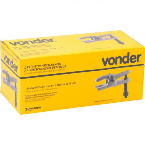 Extrator articulado para articula��o esf�rica