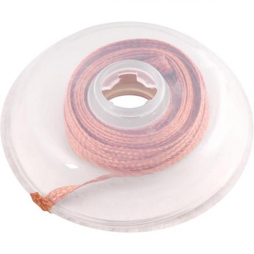 Fita/malha dessoldadora 2,5 mm x 1,5 m