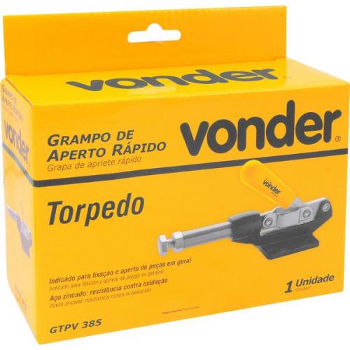 Grampo de aperto r�pido torpedo GTPV 385 