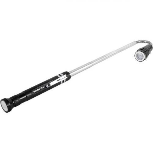 Lanterna telesc�pica cabe�a flex�vel