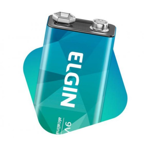 Bateria alcalina 9 volts