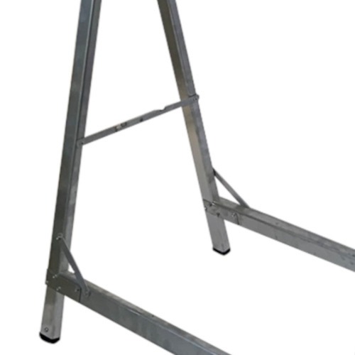 Cavalete de alum�nio multifun��o 80 x 50 cm - CAV 02