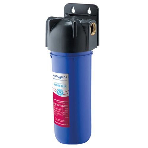 Filtro para caixa D'�gua com rosca met�lica - Acqua Blue