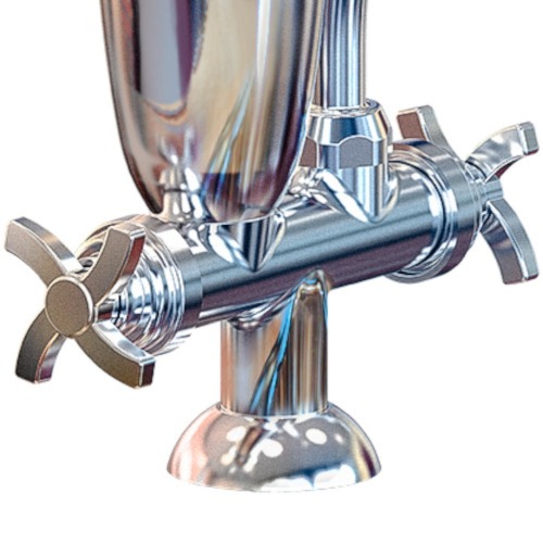 Torneira com filtro purificador de bancada - New