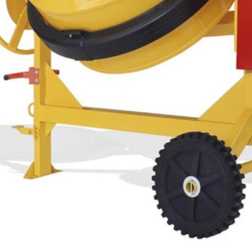 Betoneira 400 litros com motor 2 hp monof�sico com kit el�trico de seguran�a - Rental  220V