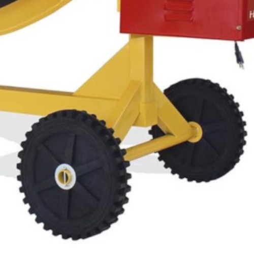 Betoneira 400 litros com motor 2 hp monof�sico com kit el�trico de seguran�a - Rental  220V