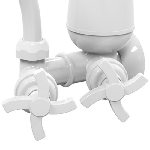 Torneira com filtro bica m�vel de parede quadriseta - Acqua E05