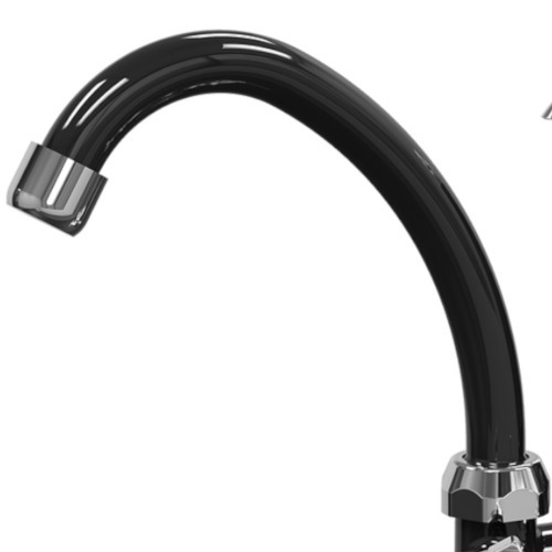 Torneira com filtro bica móvel de parede quadriseta - Acqua E05 Torneira com filtro bica móvel de parede quadriseta - Acqua E05