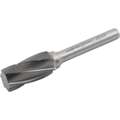 Lima rotativa cil�ndrica para alum�nio 12 x 25 mm com haste 6 mm - 43.12.612.250