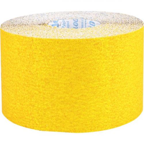 Lixa papel em rolo 120 mm x 25 m G 40 -  LP 100