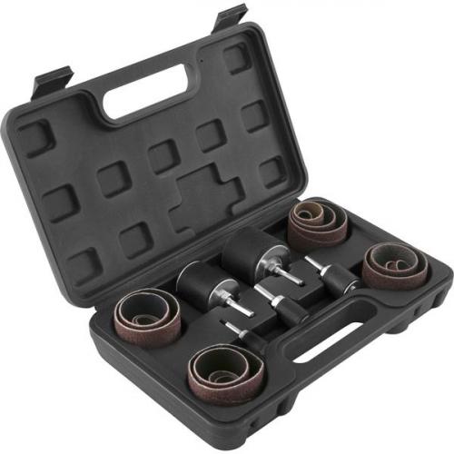 Jogo de lixas tubulares para furadeira/parafusadeira com 25 peças - 12.50.005.025 Jogo de lixas tubulares para furadeira/parafusadeira com 25 peças - 12.50.005.025