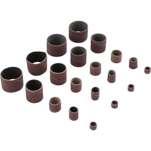 Jogo de lixas tubulares para furadeira/parafusadeira com 25 peças - 12.50.005.025 Jogo de lixas tubulares para furadeira/parafusadeira com 25 peças - 12.50.005.025