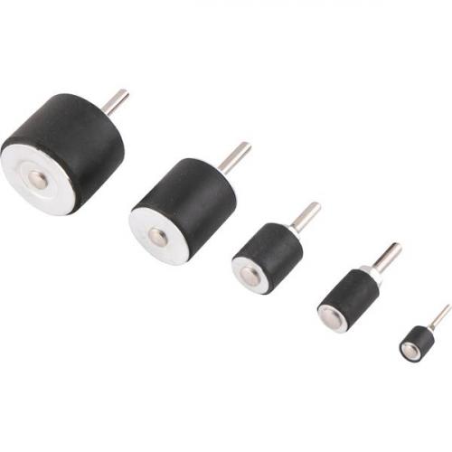 Jogo de lixas tubulares para furadeira/parafusadeira com 25 peças - 12.50.005.025 Jogo de lixas tubulares para furadeira/parafusadeira com 25 peças - 12.50.005.025