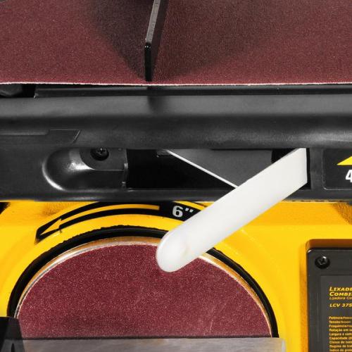 Lixadeira combinada disco e cinta 370 watts - LCV 375  110V