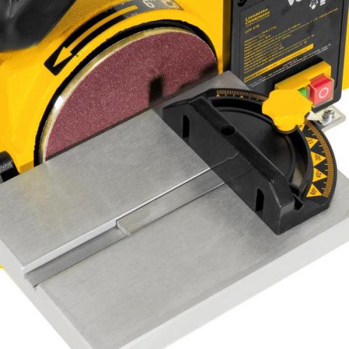 Lixadeira combinada disco e cinta 370 watts - LCV 375  110V