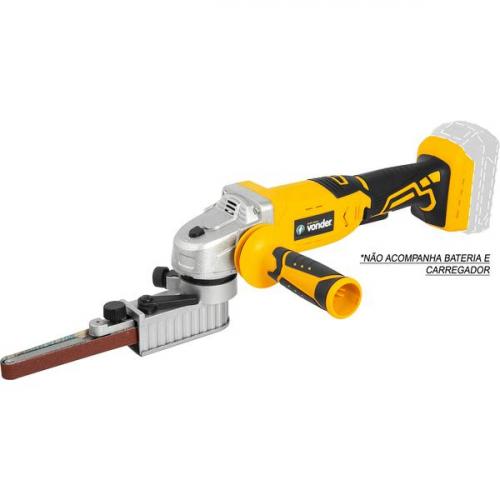 Lixadeira de cinta bateria intercambi�vel 18V S/ bateria - ILCV 1812 
