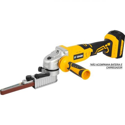 Lixadeira de cinta bateria intercambi�vel 18V S/ bateria - ILCV 1812 