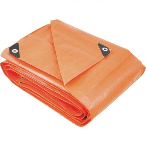 Lona refor�ada de polietileno laranja 16 m x 10 m  