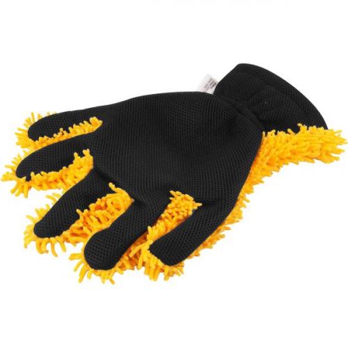 Luva de microfibra multiuso com dedos  