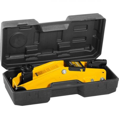 Macaco jacar� hidr�ulico 1,2 tonelada port�til com maleta - VD2