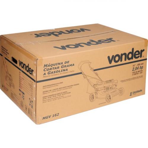 Cortador de grama a gasolina 2,0 hp corte de 41 cm com recolhedor - MGV 162