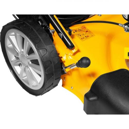 Cortador de grama a gasolina 3,6 hp 4T corte 46cm com recolhedor e tra��o - MGV 184T