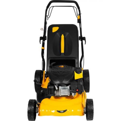 Cortador de grama a gasolina 3,6 hp 4T corte 46cm com recolhedor e tra��o - MGV 184T