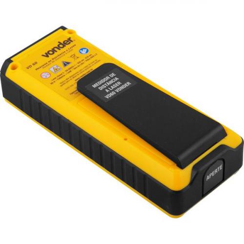 Trena a laser alcance de 60 metros - VD 60 Trena a laser alcance de 60 metros - VD 60