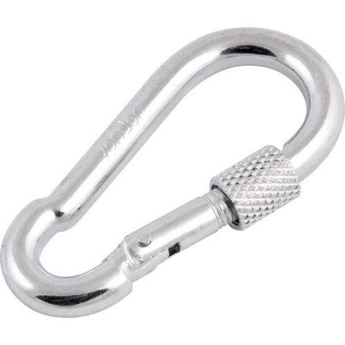 Mosquet�o com trava roscada 7 mm x 70 mm   