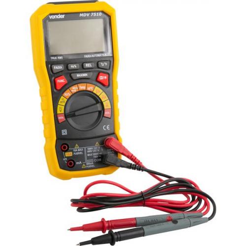 Mult�metro digital TRUE-RMS CAT IV 600V - MDV 7510